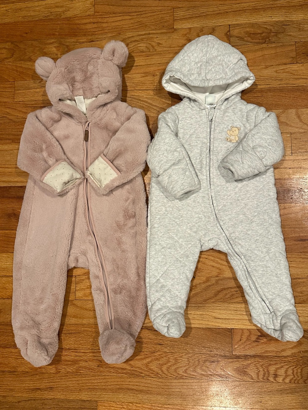H&M + Little Me Baby Bear Bunting Bundle 6M–9M